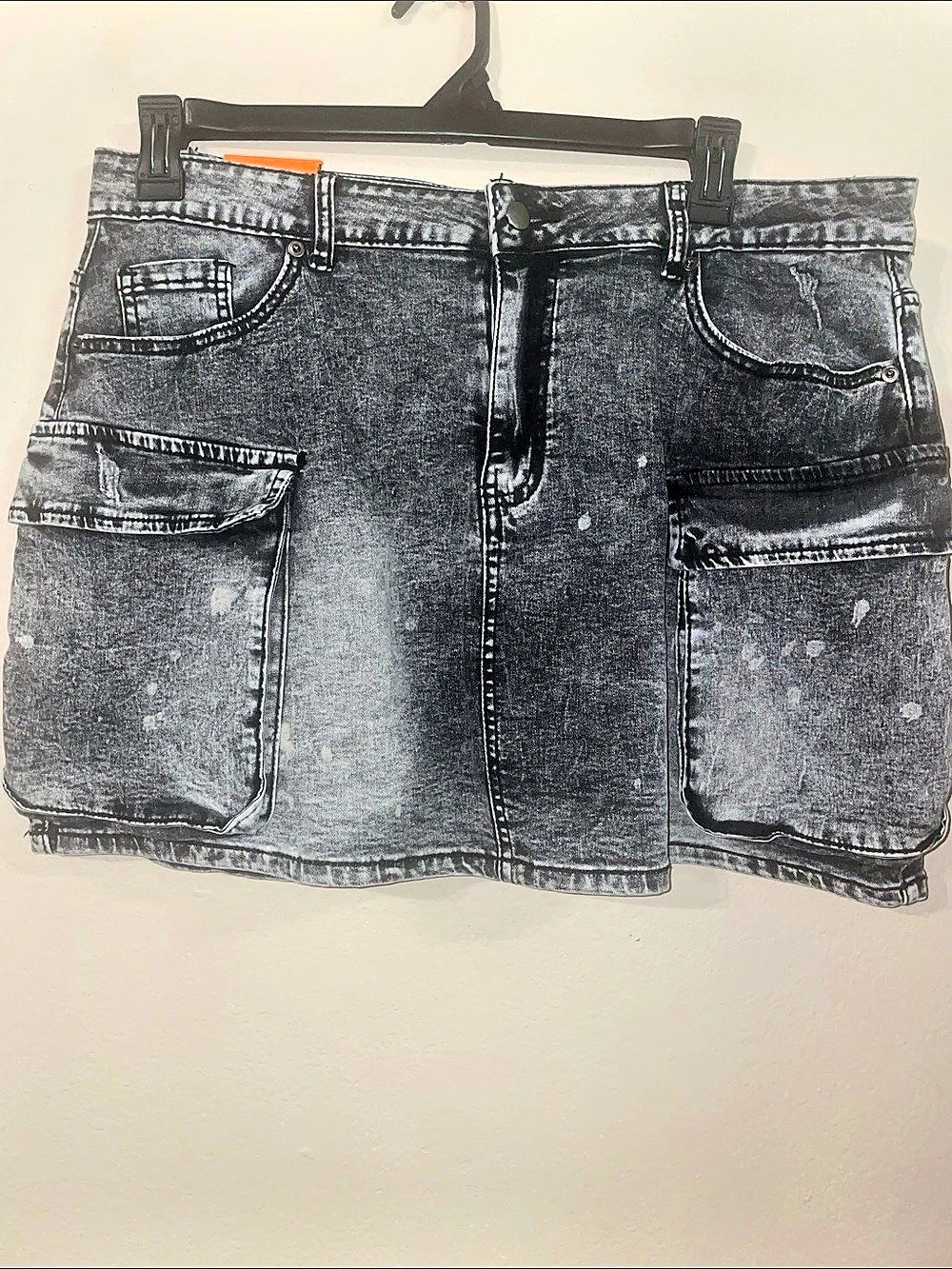American Bazi Cargo Mini Skirt